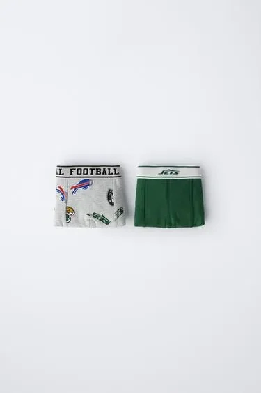 Набор из 2 боксеров nfl © для детей 6-14 лет- Заказать в России