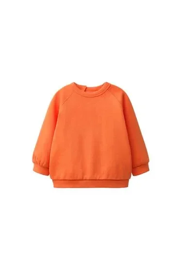 Zara Однотонная толстовка купить с доставкой.