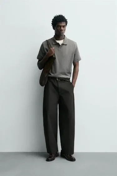 Поло regular fit