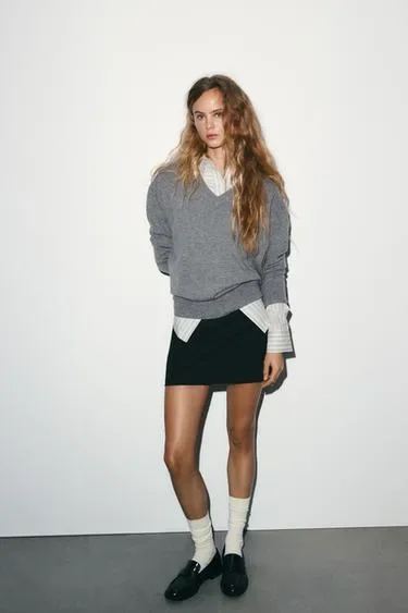 Zara Юбка-шорты