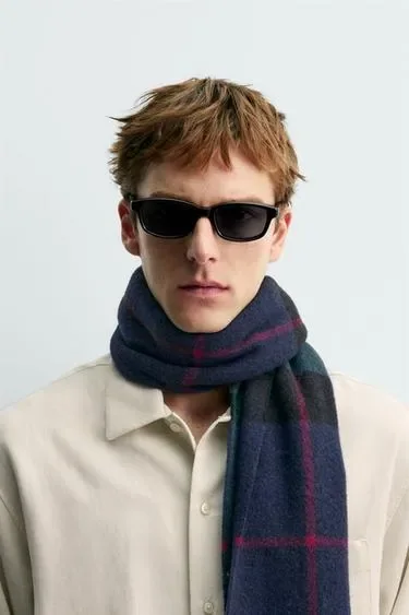 Овальные солнцезащитные очки Zara «Aaron Levine»