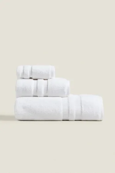 Полотенце для ванны с двойным краем extra soft