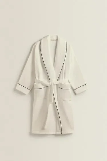 Халат с манжетами (400 г/м²)