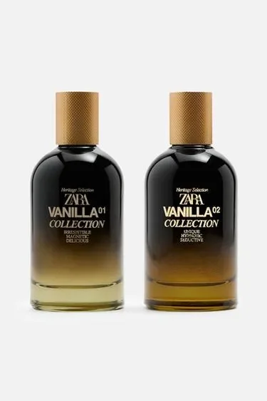Набор парфюмированной воды VANILLA COLLECTION DISCOVERY SET: VANILLA 01 + VANILLA 02 100 ML / 3.38 OZ