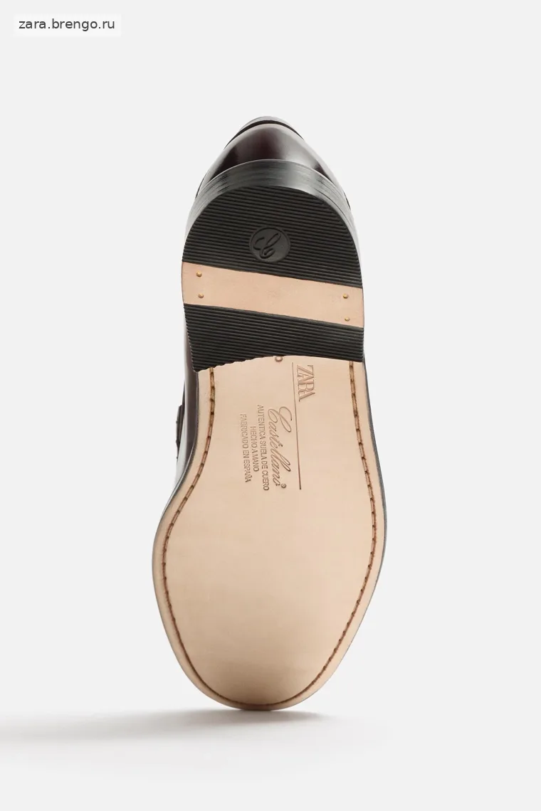 Туфли для мужчин castellano 1920 ® x zara