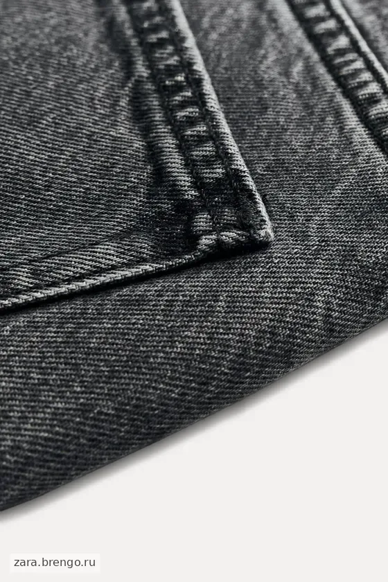 ДЖИНСЫ ПРЯМОГО КРОЯ С НИЗКОЙ ПОСАДКОЙ — коллекция Zara «ZW»