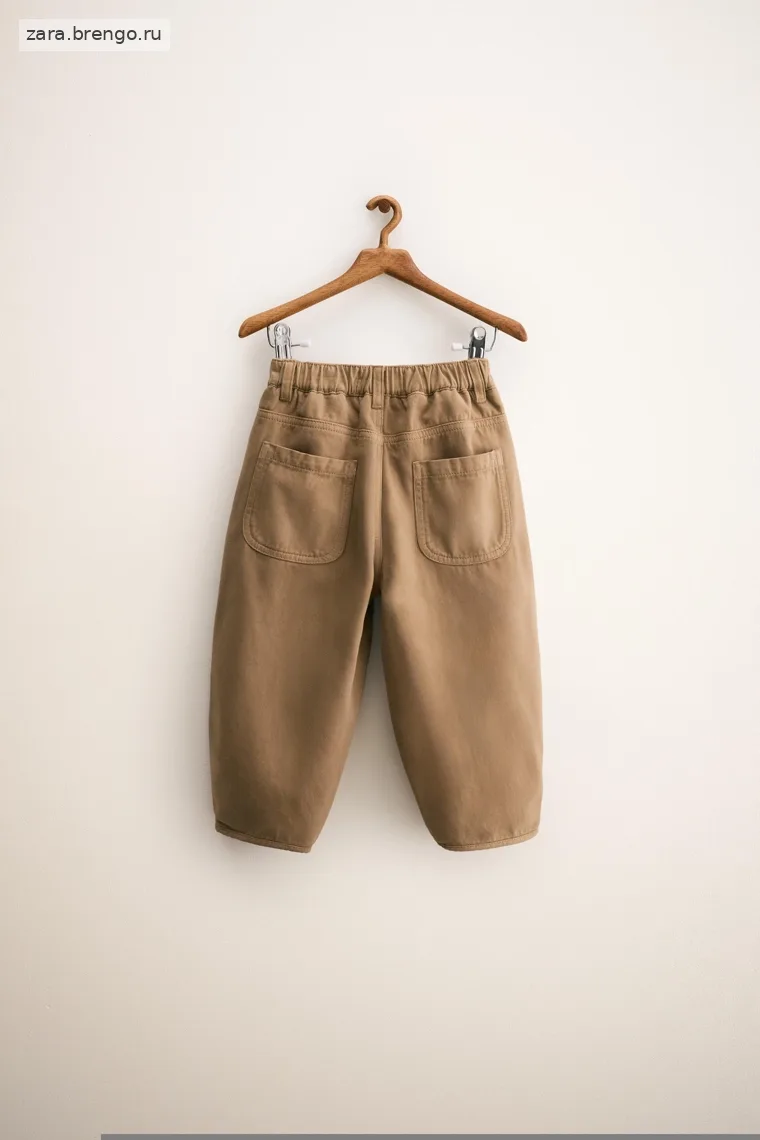 Брюки Zara «Timeless» с воздушным шариком и складками