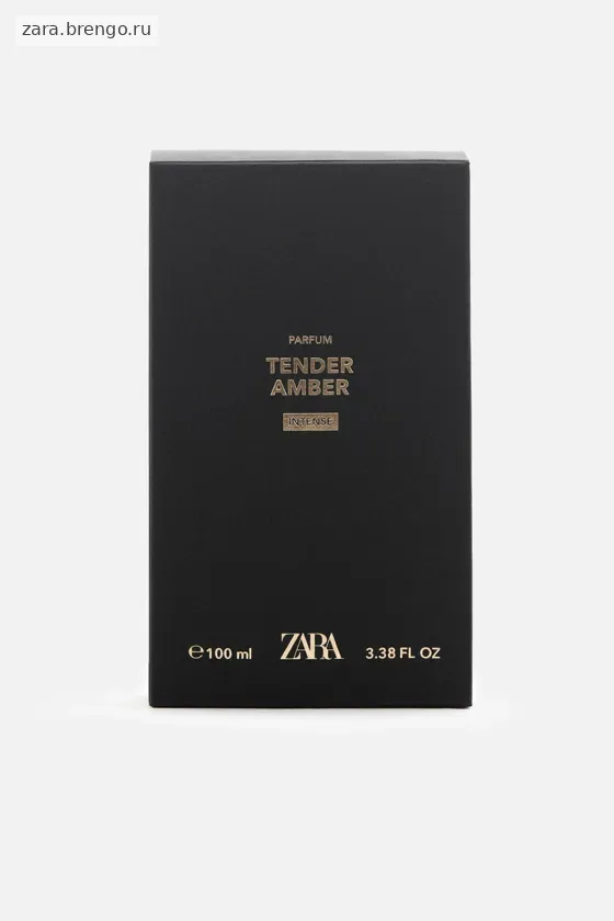 Туалетная вода Tender Amber Intense 100 мл