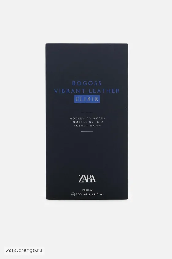 Парфюмерная вода Bogoss Vibrant Leather Elixir 100 мл