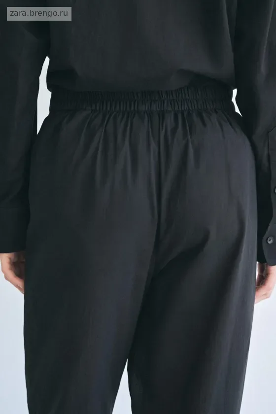 БРЮКИ С ЗАЩИПАМИ — коллекция Zara «ZW»