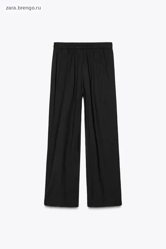 БРЮКИ С ЗАЩИПАМИ — коллекция Zara «ZW»