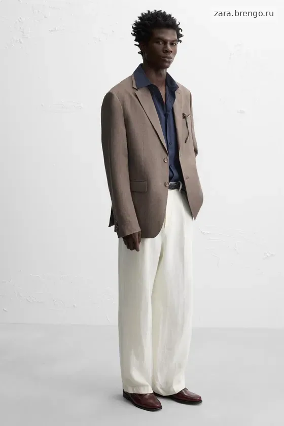 Castellano 1920 ® x zara man ботинки-лоферы
