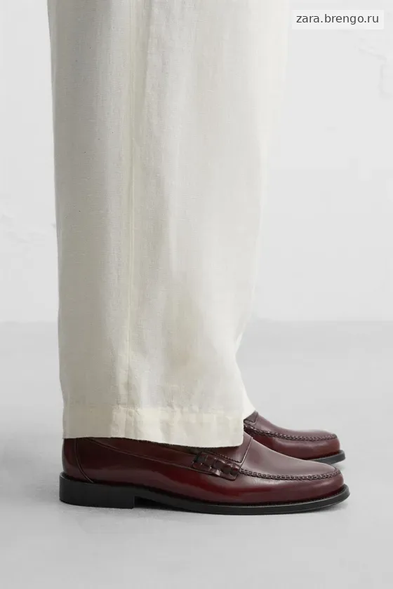 Castellano 1920 ® x zara man ботинки-лоферы