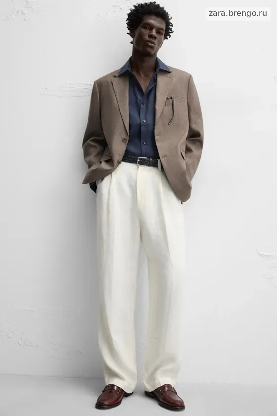 Castellano 1920 ® x zara man ботинки-лоферы