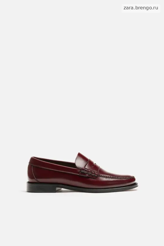 Castellano 1920 ® x zara man ботинки-лоферы