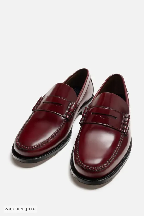 Castellano 1920 ® x zara man ботинки-лоферы