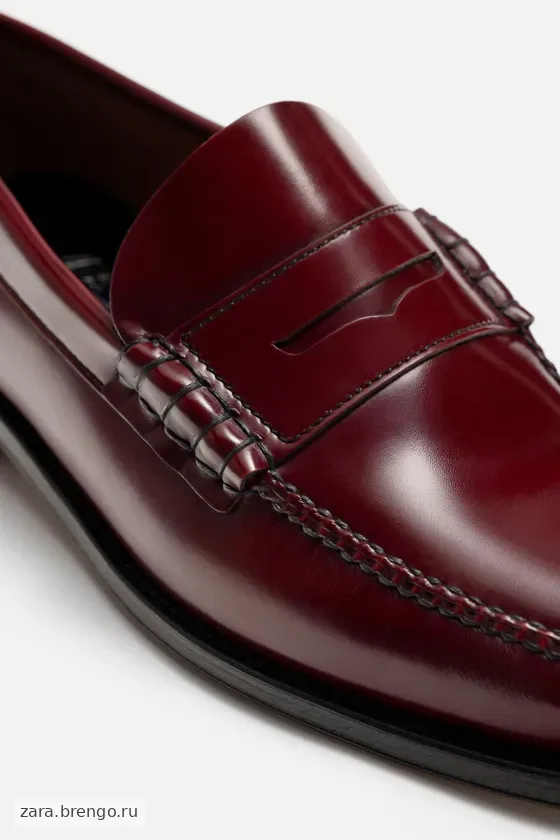 Castellano 1920 ® x zara man ботинки-лоферы