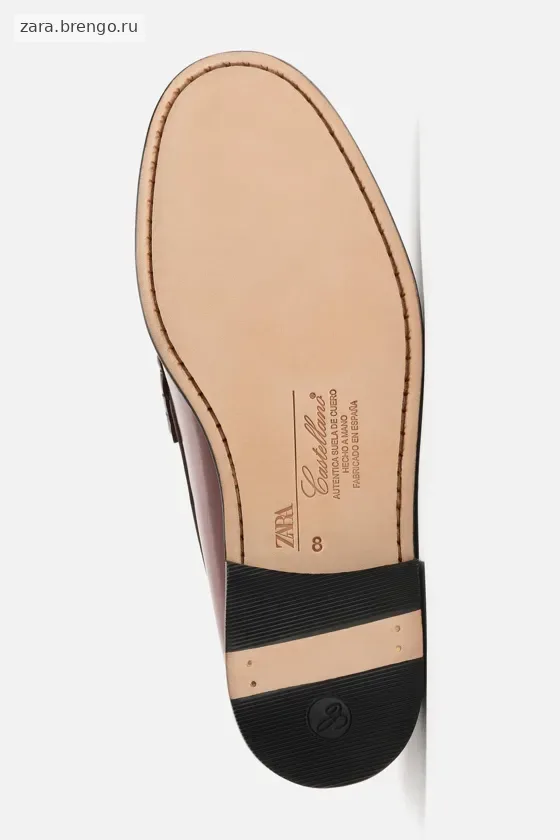 Castellano 1920 ® x zara man ботинки-лоферы