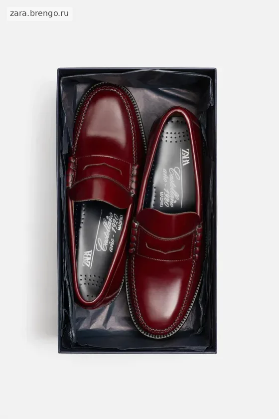 Castellano 1920 ® x zara man ботинки-лоферы
