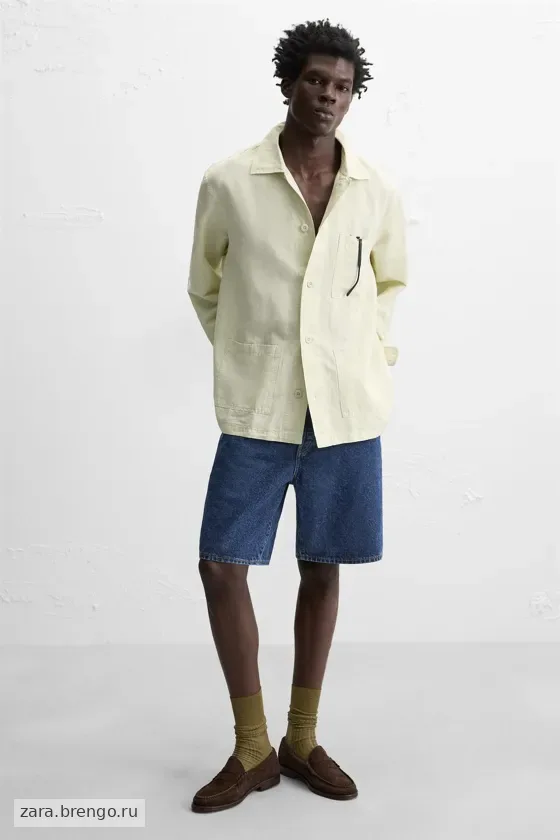 Castellano 1920 ® x zara мужские мокасины