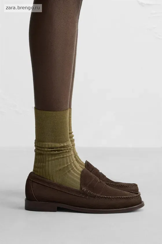 Castellano 1920 ® x zara мужские мокасины