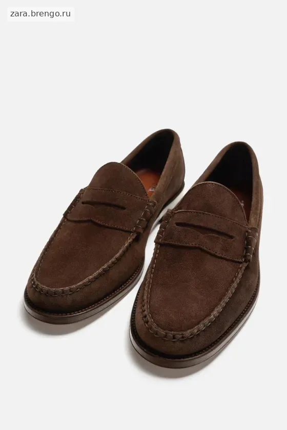 Castellano 1920 ® x zara мужские мокасины