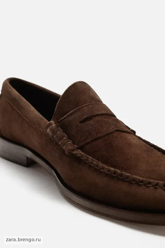 Castellano 1920 ® x zara мужские мокасины