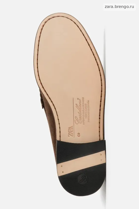 Castellano 1920 ® x zara мужские мокасины