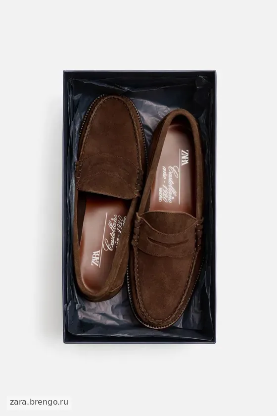 Castellano 1920 ® x zara мужские мокасины
