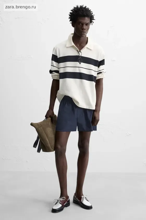 Палубные туфли castellano 1920 x zara man