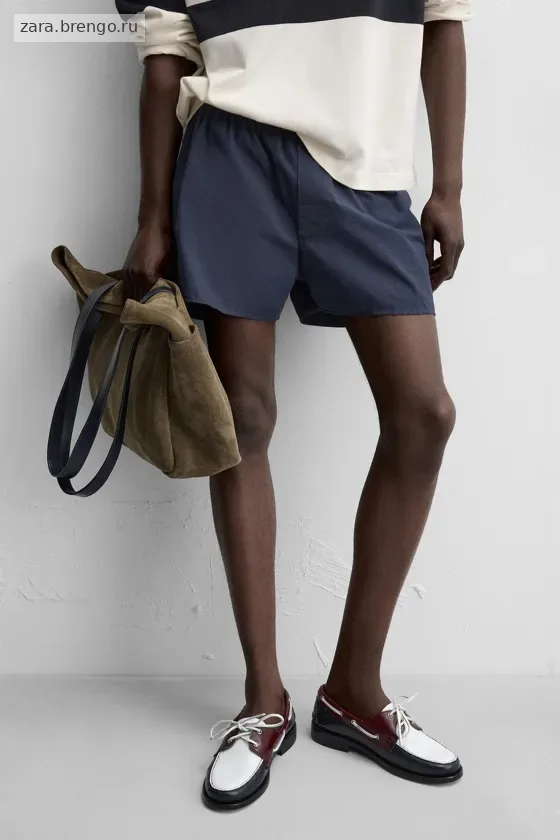 Палубные туфли castellano 1920 x zara man