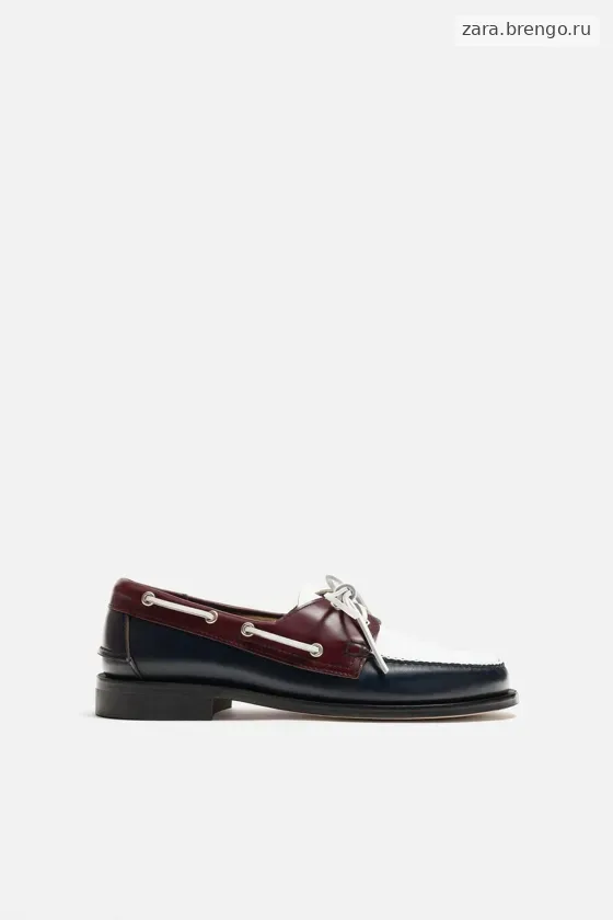 Палубные туфли castellano 1920 x zara man