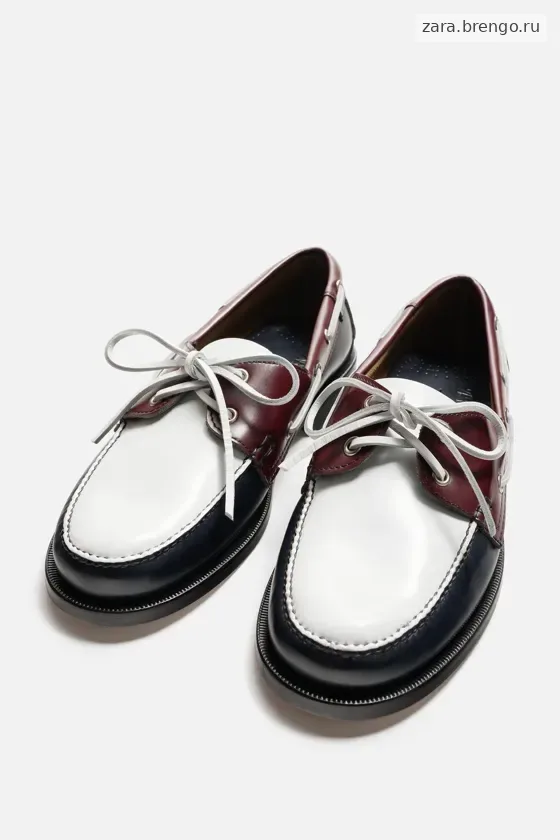 Палубные туфли castellano 1920 x zara man