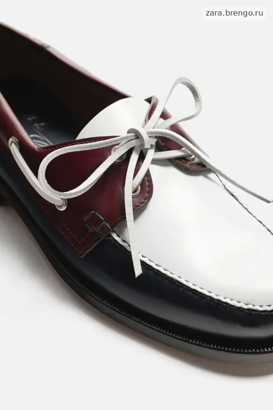 Палубные туфли castellano 1920 x zara man