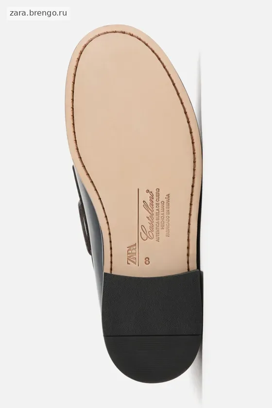 Палубные туфли castellano 1920 x zara man
