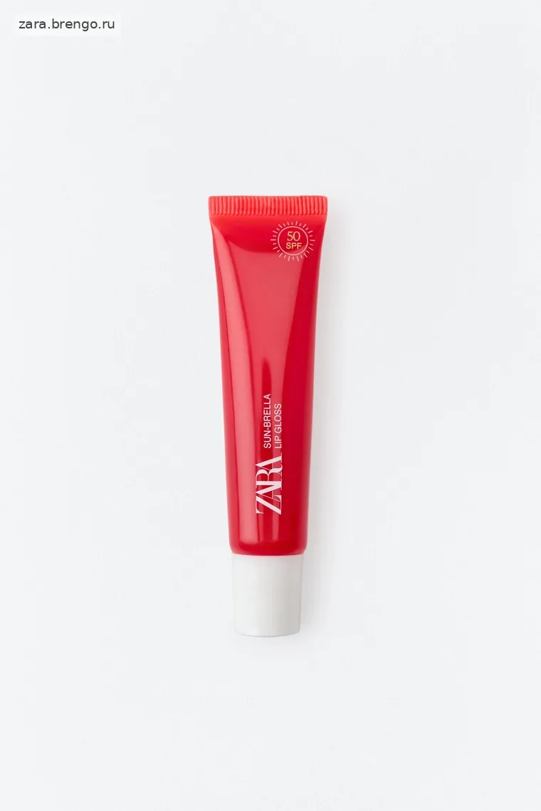 Блеск для губ spf 50