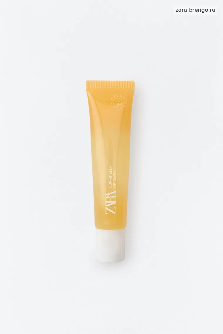 Блеск для губ с spf 50