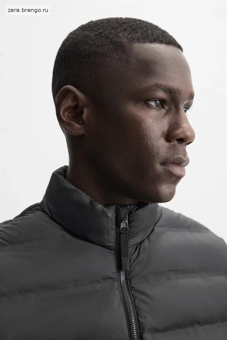 Легкий стеганый жилет zara
