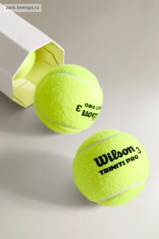 Тубус теннисных мячей wilson (набор из 3 штук)