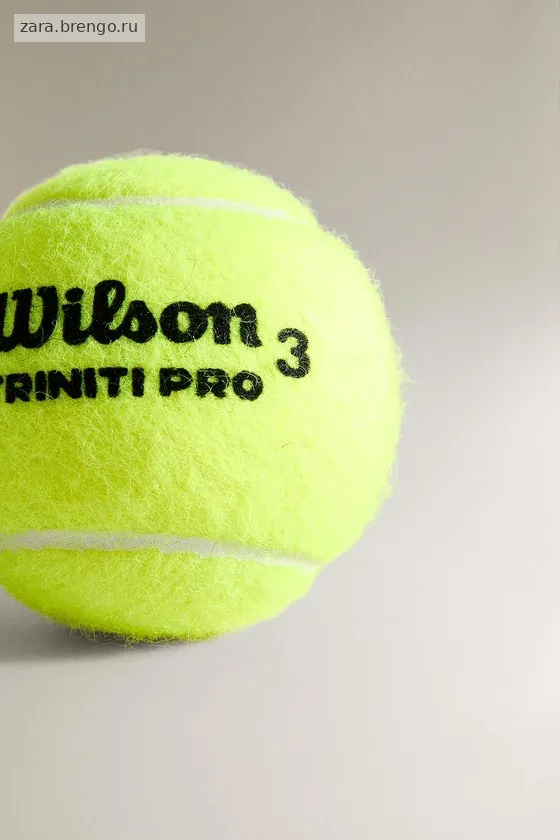 Тубус теннисных мячей wilson (набор из 3 штук)