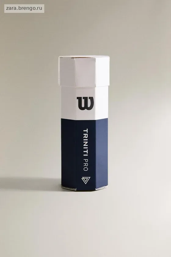 Тубус теннисных мячей wilson (набор из 3 штук)