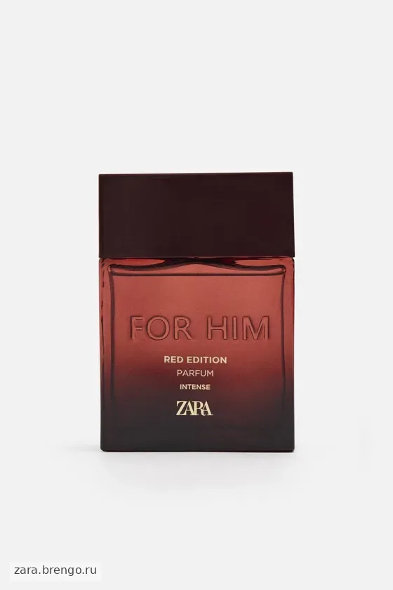 Парфюмированная вода For Him Red Edition Intense Parfum 90 Ml