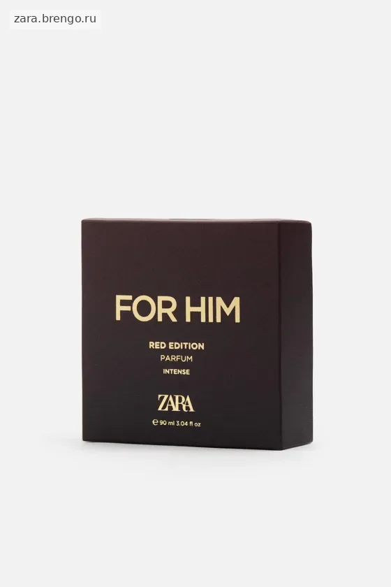 Парфюмированная вода For Him Red Edition Intense Parfum 90 Ml