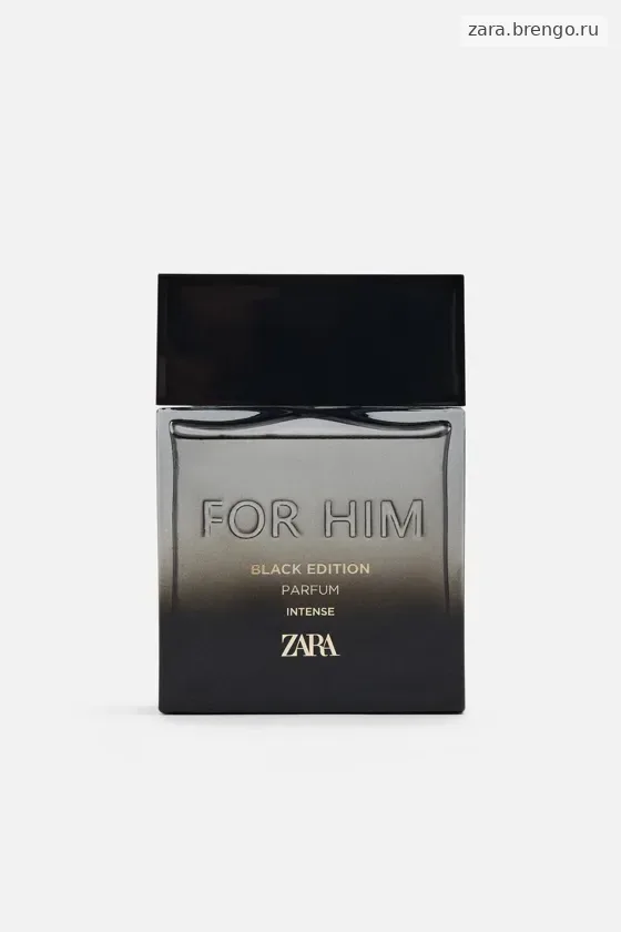 Парфюмированная вода - For Him Black Edition Intense Parfum 90 Ml
