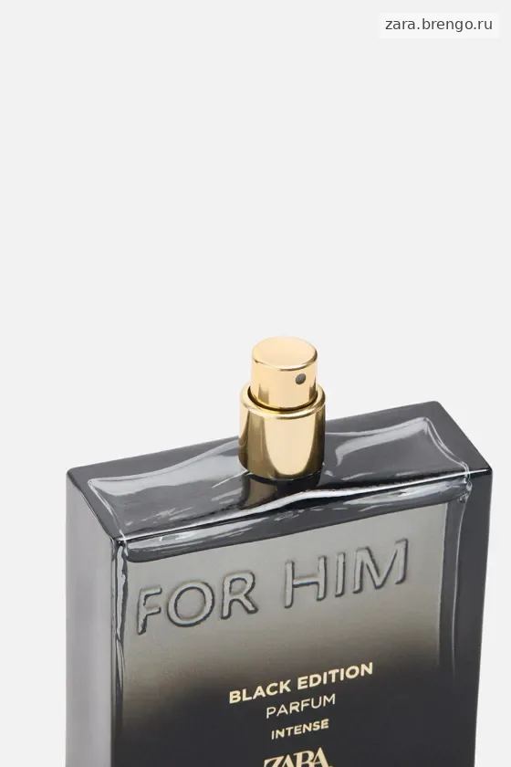 Парфюмированная вода - For Him Black Edition Intense Parfum 90 Ml