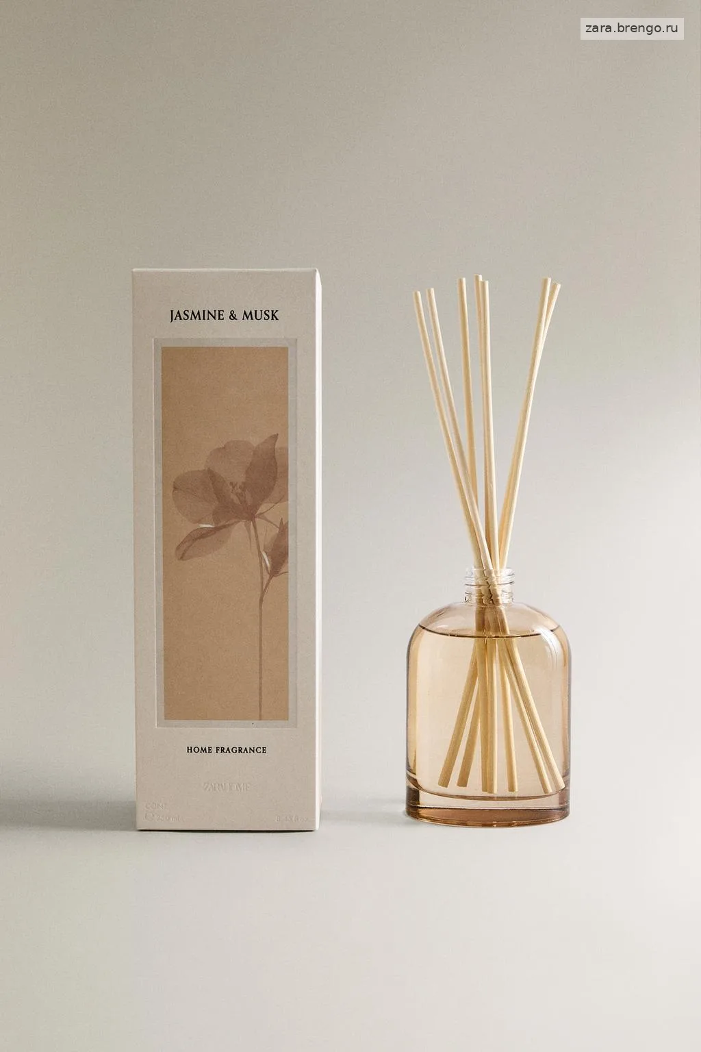 (250 мл) диффузор с палочками jasmine & musk