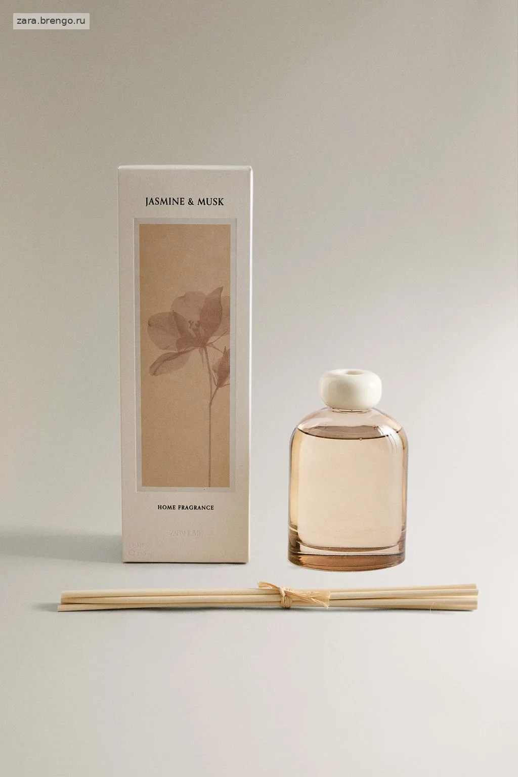(250 мл) диффузор с палочками jasmine & musk