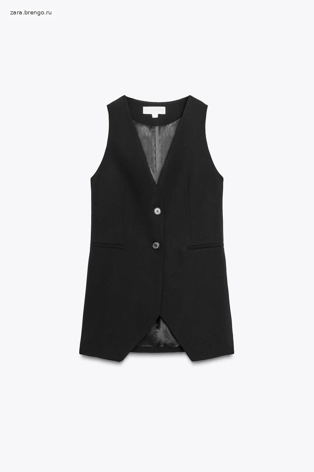 ПРИТАЛЕННЫЙ ЖИЛЕТ — коллекция Zara «ZW»