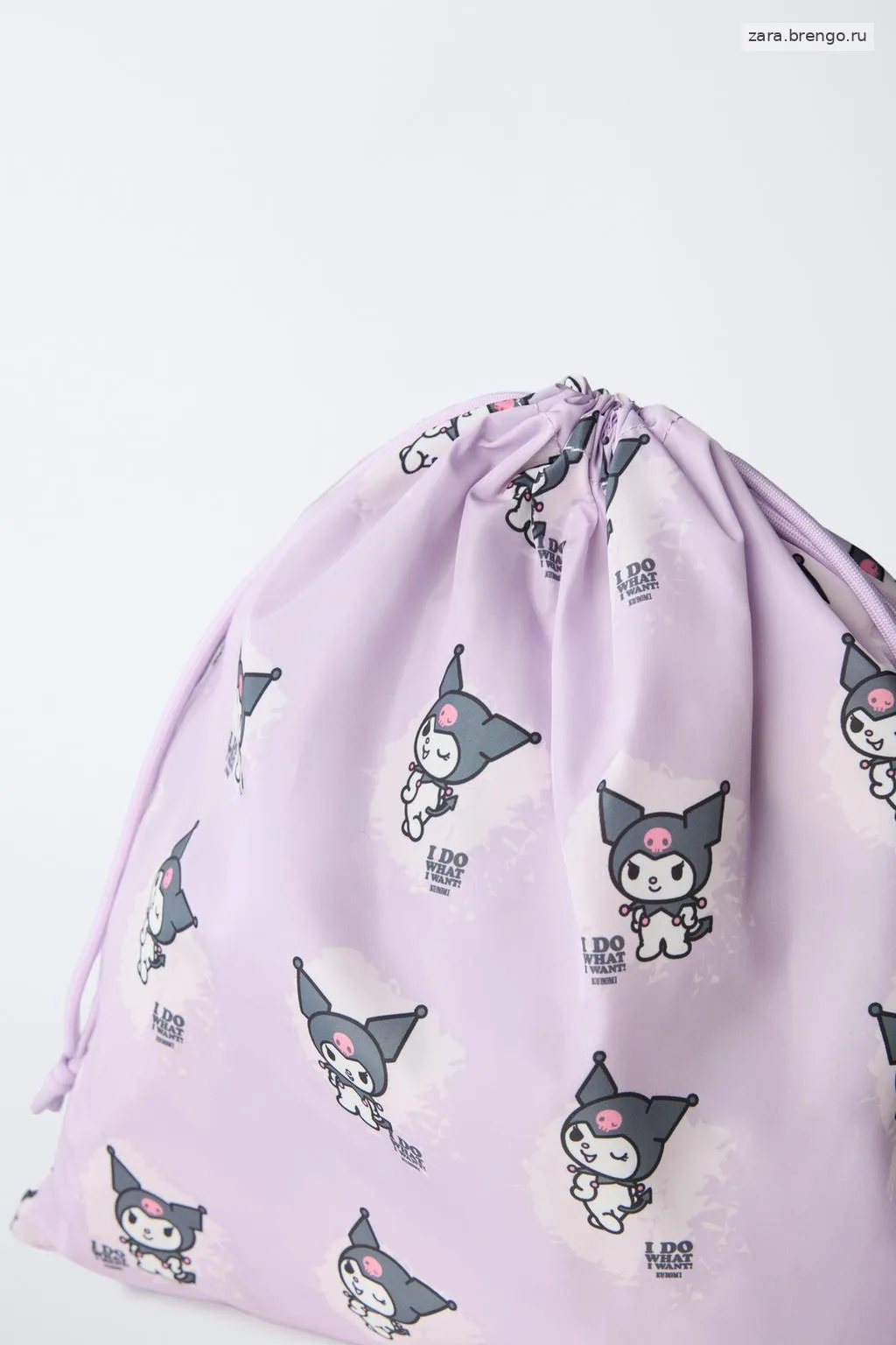 Рюкзак и набор zara kuromi © sanrio