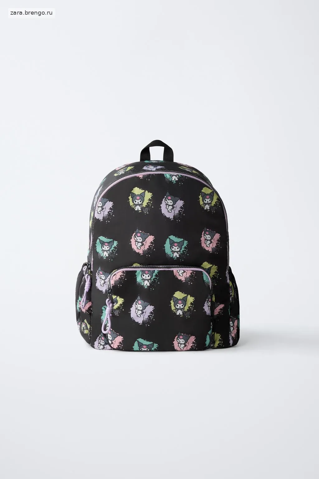 Рюкзак для школы kuromi © sanrio